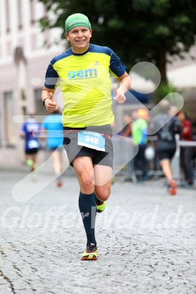 Hofmühlvolksfest-Halbmarathon Gloffer Werd