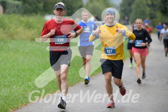 Hofmühlvolksfest-Halbmarathon Gloffer Werd