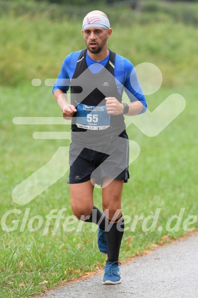 Hofmühlvolksfest-Halbmarathon Gloffer Werd