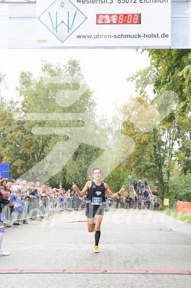 Hofmühlvolksfest-Halbmarathon Gloffer Werd