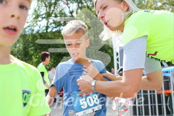 Hofmühl Volksfest-Halbmarathon Gloffer Werd