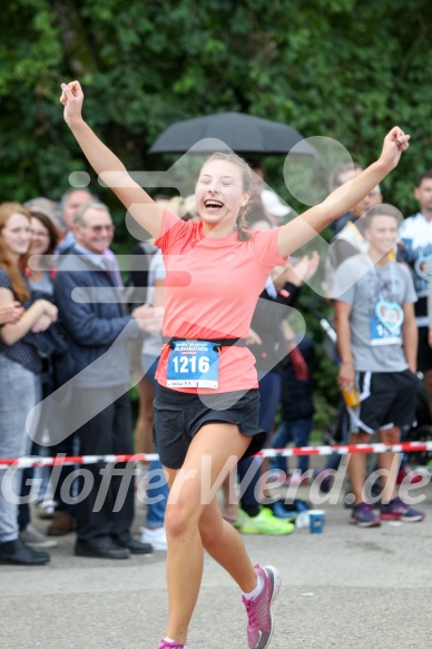 Hofmühl Volksfest-Halbmarathon Gloffer Werd