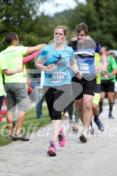 Hofmühl Volksfest-Halbmarathon Gloffer Werd