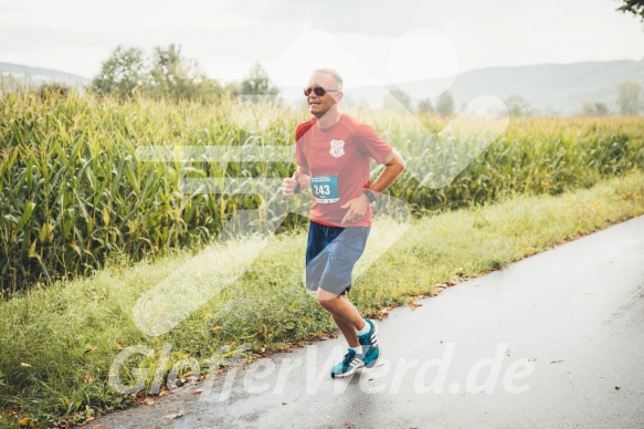 Hofmühlvolksfest-Halbmarathon Gloffer Werd