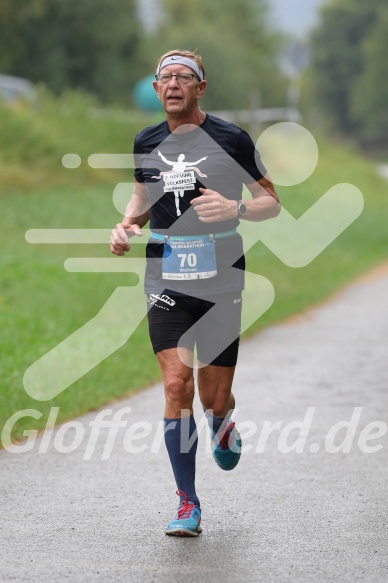 Hofmühlvolksfest-Halbmarathon Gloffer Werd