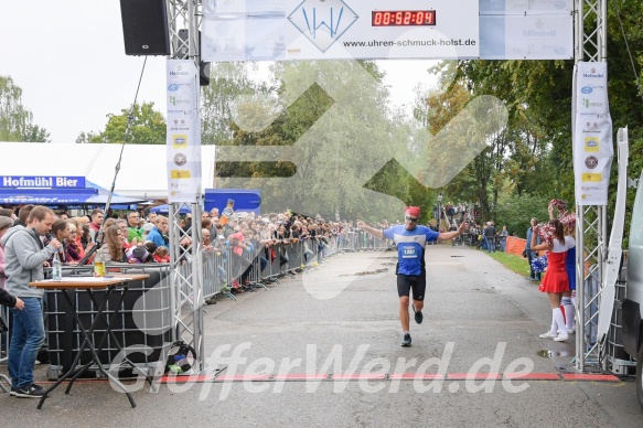 Hofmühlvolksfest-Halbmarathon Gloffer Werd