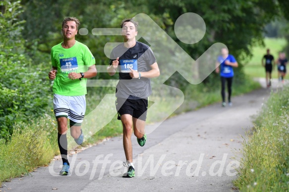 Hofmühl Volksfest-Halbmarathon Gloffer Werd