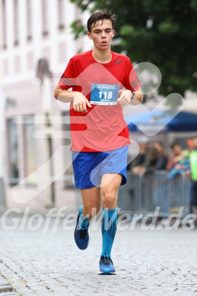 Hofmühlvolksfest-Halbmarathon Gloffer Werd