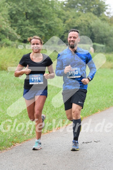 Hofmühlvolksfest-Halbmarathon Gloffer Werd