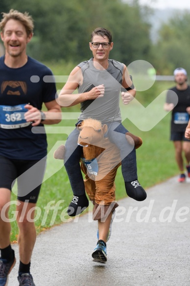 Hofmühlvolksfest-Halbmarathon Gloffer Werd