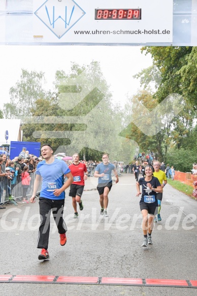 Hofmühlvolksfest-Halbmarathon Gloffer Werd