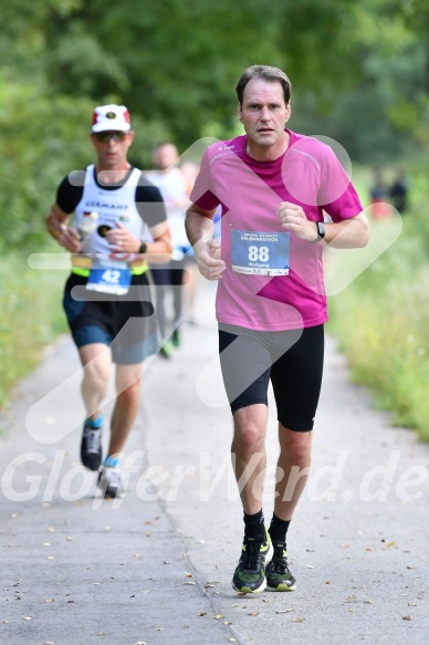 Hofmühl Volksfest-Halbmarathon Gloffer Werd