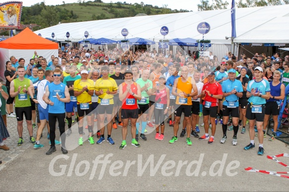 Hofmühl Volksfest-Halbmarathon Gloffer Werd