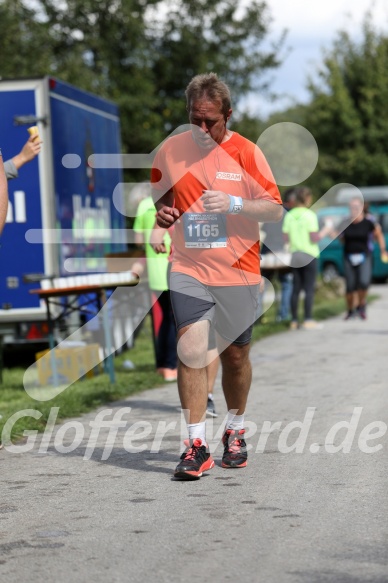 Hofmühl Volksfest-Halbmarathon Gloffer Werd