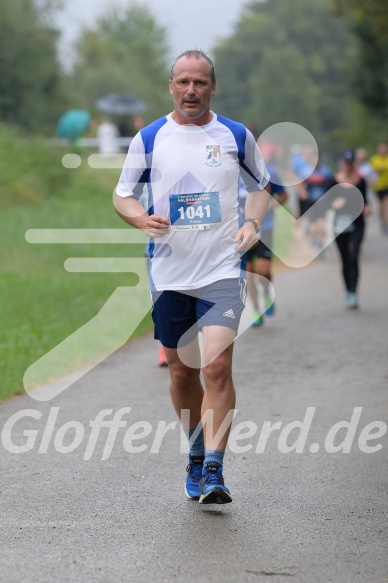 Hofmühlvolksfest-Halbmarathon Gloffer Werd