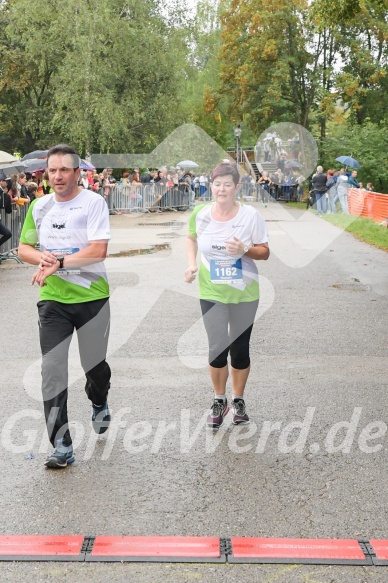 Hofmühlvolksfest-Halbmarathon Gloffer Werd