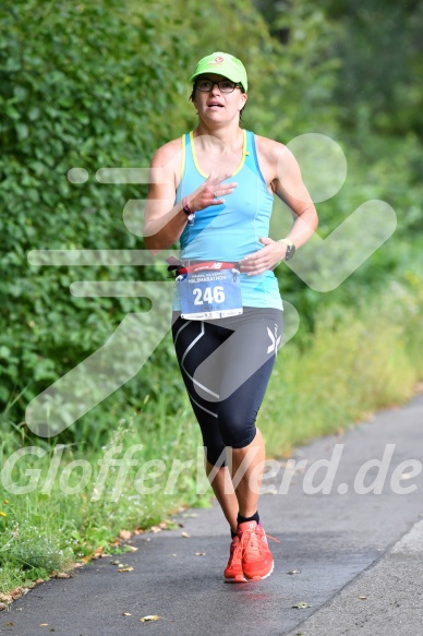 Hofmühl Volksfest-Halbmarathon Gloffer Werd