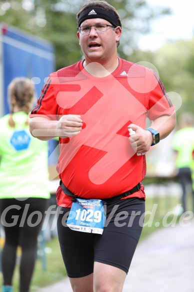 Hofmühl Volksfest-Halbmarathon Gloffer Werd