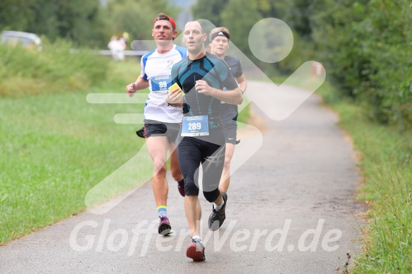 Hofmühlvolksfest-Halbmarathon Gloffer Werd