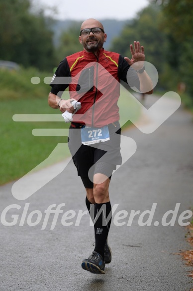 Hofmühlvolksfest-Halbmarathon Gloffer Werd