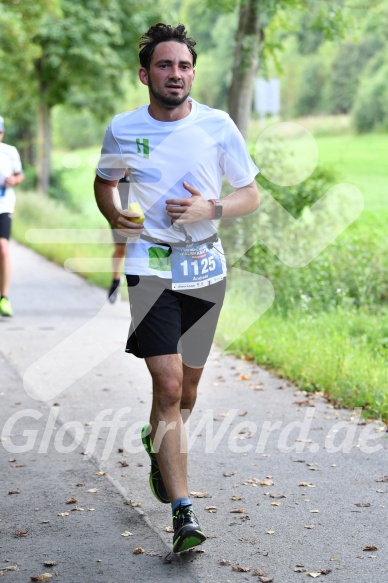 Hofmühl Volksfest-Halbmarathon Gloffer Werd