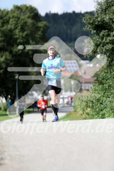 Hofmühl Volksfest-Halbmarathon Gloffer Werd