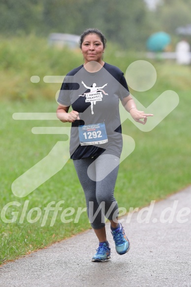 Hofmühlvolksfest-Halbmarathon Gloffer Werd