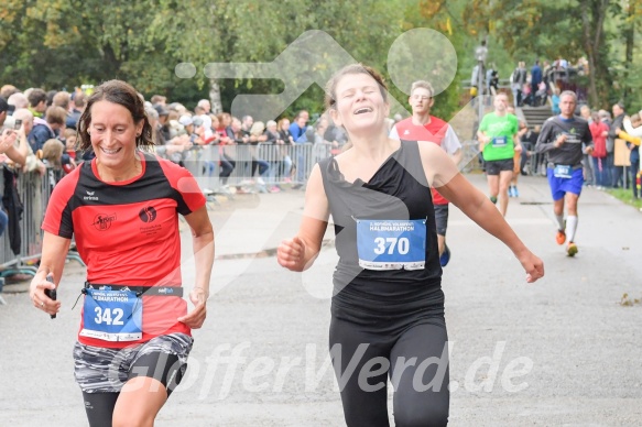 Hofmühlvolksfest-Halbmarathon Gloffer Werd