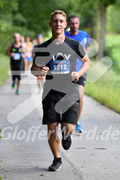 Hofmühl Volksfest-Halbmarathon Gloffer Werd