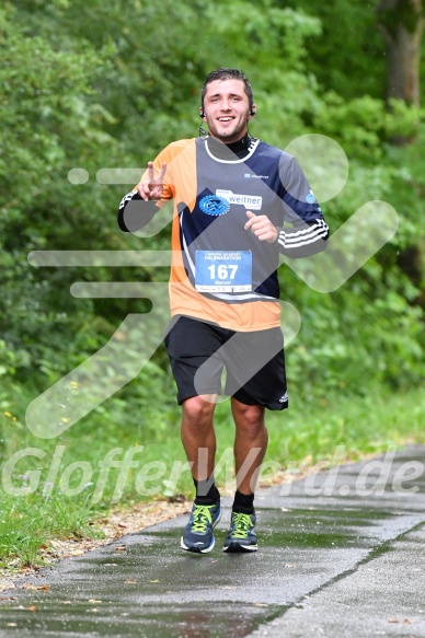 Hofmühl Volksfest-Halbmarathon Gloffer Werd