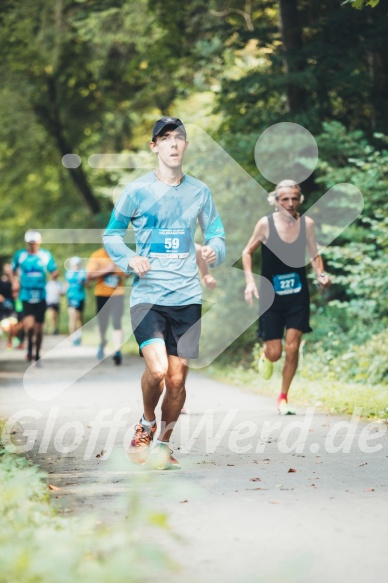 Hofmühlvolksfest-Halbmarathon Gloffer Werd