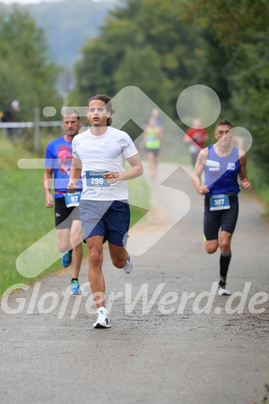 Hofmühlvolksfest-Halbmarathon Gloffer Werd