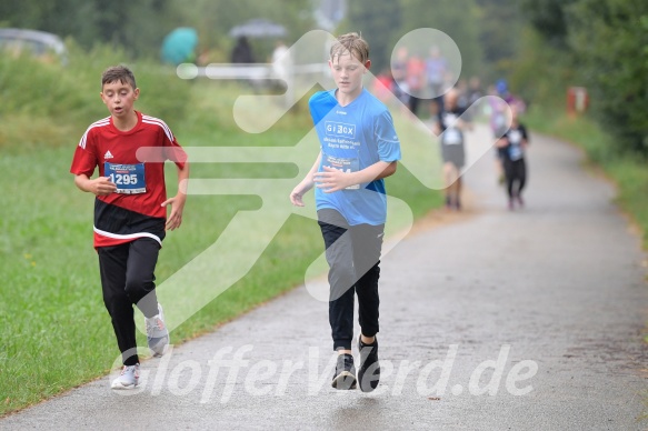 Hofmühlvolksfest-Halbmarathon Gloffer Werd