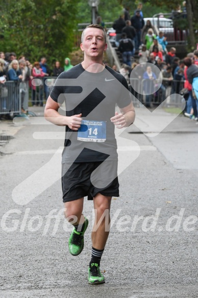 Hofmühlvolksfest-Halbmarathon Gloffer Werd