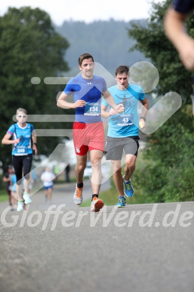 Hofmühl Volksfest-Halbmarathon Gloffer Werd