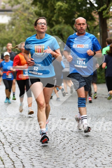 Hofmühlvolksfest-Halbmarathon Gloffer Werd