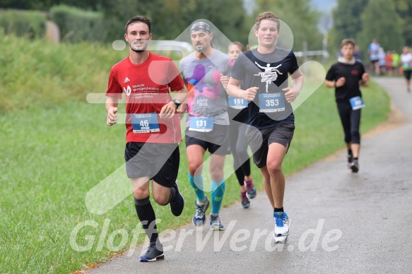 Hofmühlvolksfest-Halbmarathon Gloffer Werd