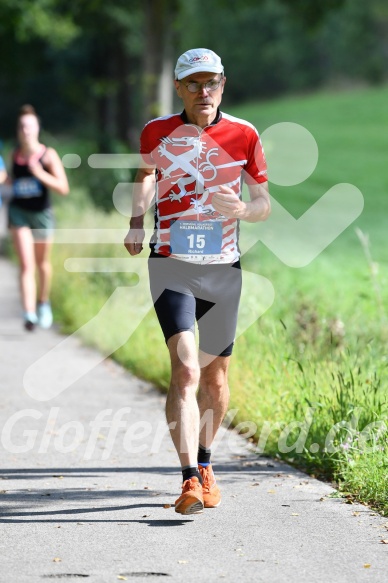 Hofmühl Volksfest-Halbmarathon Gloffer Werd