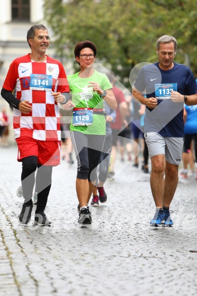 Hofmühlvolksfest-Halbmarathon Gloffer Werd