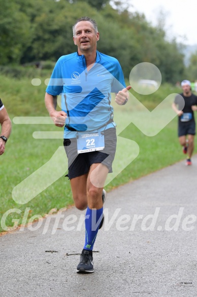 Hofmühlvolksfest-Halbmarathon Gloffer Werd