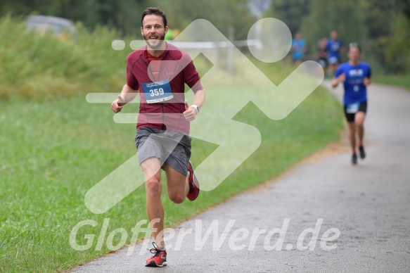 Hofmühlvolksfest-Halbmarathon Gloffer Werd