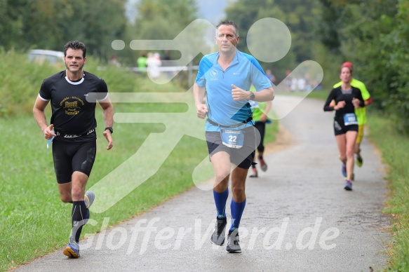 Hofmühlvolksfest-Halbmarathon Gloffer Werd