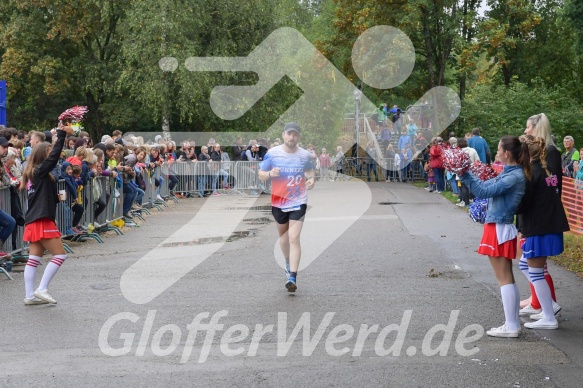 Hofmühlvolksfest-Halbmarathon Gloffer Werd