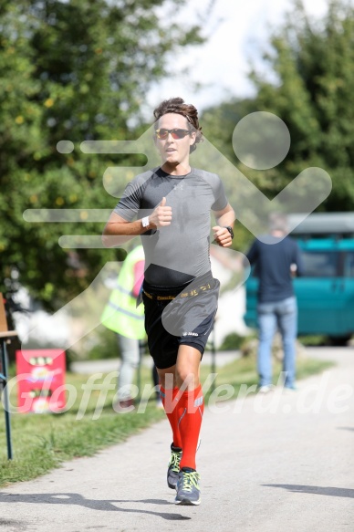 Hofmühl Volksfest-Halbmarathon Gloffer Werd