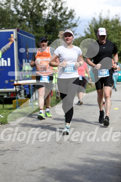 Hofmühl Volksfest-Halbmarathon Gloffer Werd