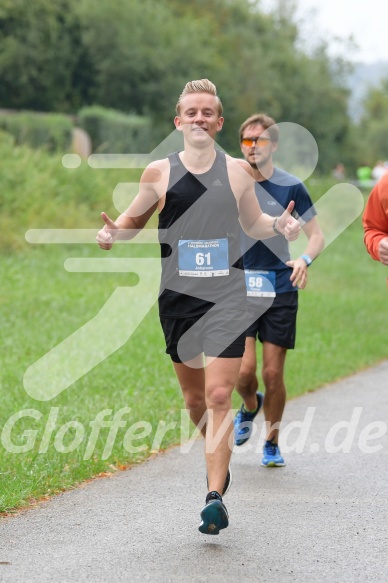 Hofmühlvolksfest-Halbmarathon Gloffer Werd