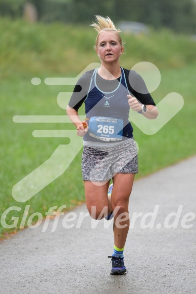 Hofmühlvolksfest-Halbmarathon Gloffer Werd