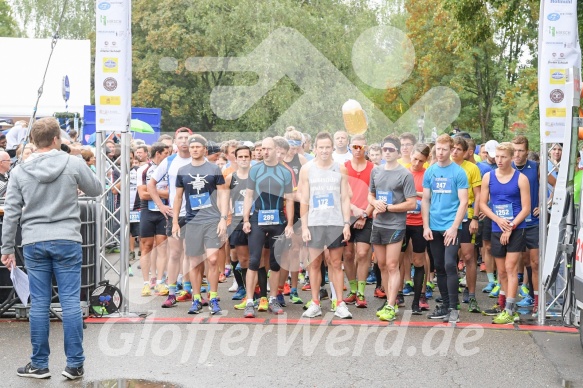 Hofmühlvolksfest-Halbmarathon Gloffer Werd