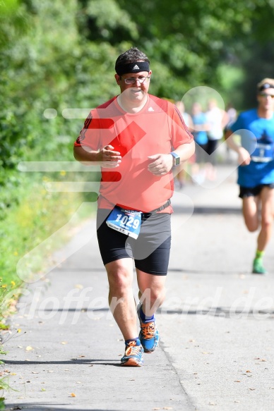 Hofmühl Volksfest-Halbmarathon Gloffer Werd