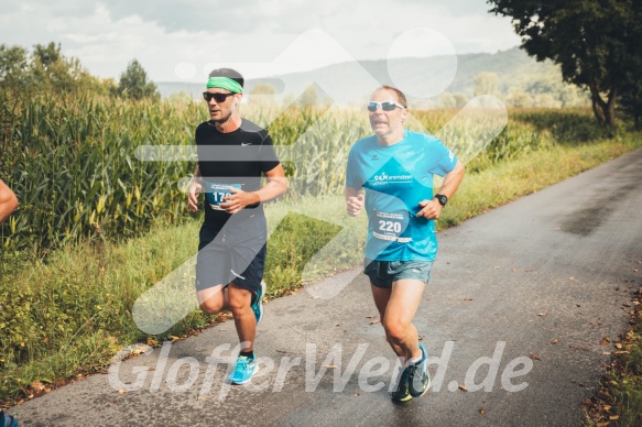 Hofmühlvolksfest-Halbmarathon Gloffer Werd